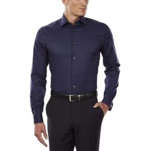 DKNY Navy Button Down